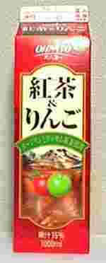 OHAYO　紅茶&りんご