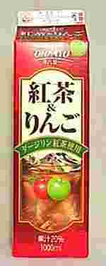 OHAYO　紅茶&りんご