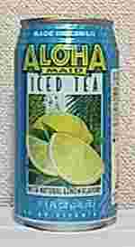 ALOHA MAID@ICED TEA