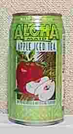 ALOHA MAID@APPLE ICED TEA