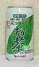 フルーツバスケット　にっぽんのお茶　緑茶