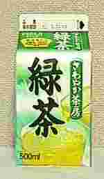 MEIJI　さわやか茶房　緑茶