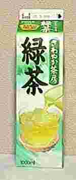 MEIJI　さわやか茶房　緑茶