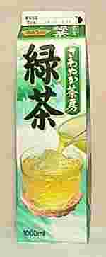 MEIJI　さわやか茶房　緑茶