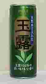 MEIJI　天然水で入れた玉露
