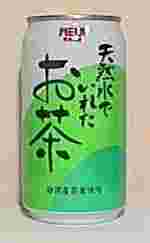MEIJI　天然水でいれたお茶