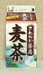 MEIJI　さわやか茶房　麦茶