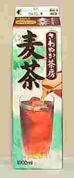 MEIJI　さわやか茶房　麦茶