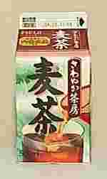 MEIJI　さわやか茶房　麦茶