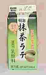MEIJI　明治　抹茶ラテ