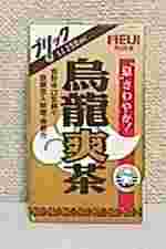 MEIJI　息さわやか！　烏龍爽茶