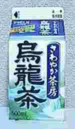 MEIJI　さわやか茶房　烏龍茶