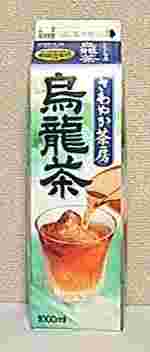 MEIJI　さわやか茶房　烏龍茶