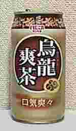 MEIJI　烏龍爽茶　口気爽々