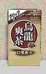 MEIJI　烏龍爽茶　口気爽々