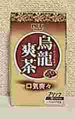 MEIJI　烏龍爽茶　口気爽々