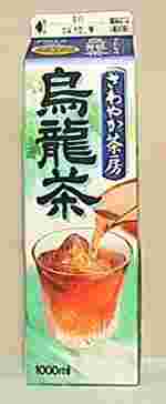 MEIJI　さわやか茶房　烏龍茶