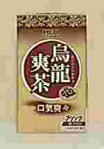 MEIJI　烏龍爽茶　口気爽々