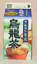 MEIJI　さわやか茶房　烏龍茶
