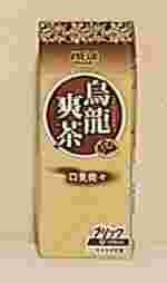 MEIJI　烏龍爽茶　口気爽々