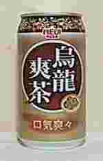 MEIJI　烏龍爽茶　口気爽々