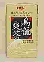 MEIJI　烏龍爽茶