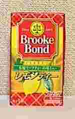 Brooke Bond　レモンティー