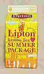 Lipton@eB[@T}[pbP[W