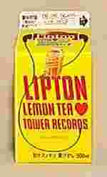 Lipton@eB[@^[R[hELy[pbP[W