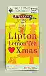 Lipton@eB[@NX}XpbP[W